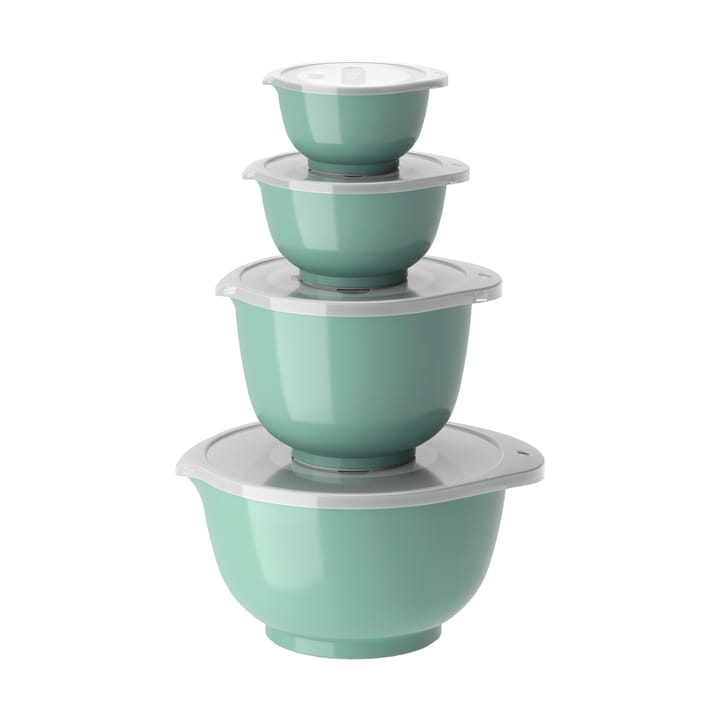 Margrethe bowl set 4-pack, Nordic green Rosti