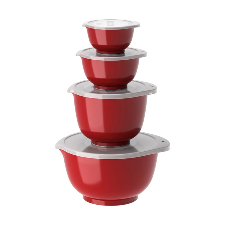 Margrethe bowl set 4-pack - Red - Rosti