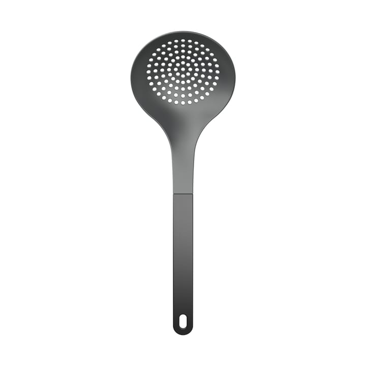 Optima perforated spoon 32x10.5 cm, Black Rosti