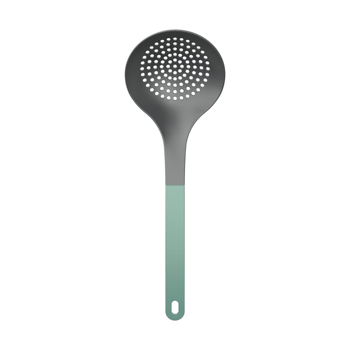 Optima perforated spoon 32x10.5 cm, Nordic green Rosti