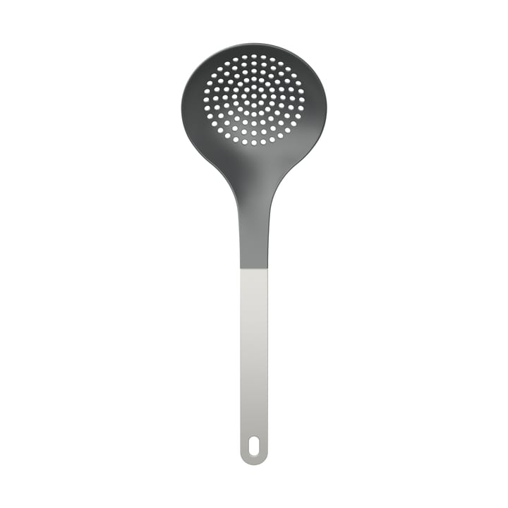 Optima perforated spoon 32x10.5 cm, White Rosti