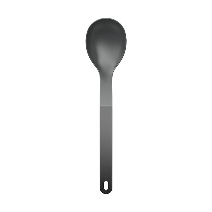 Optima serving spoon 29x6.8 cm, Black Rosti