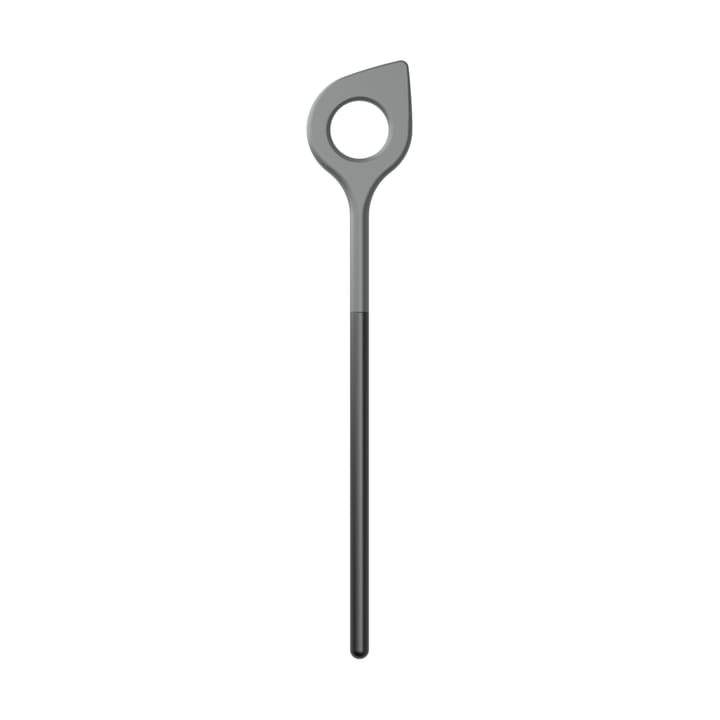 Optima stirring spoon with hole 31x55 cm, Black Rosti