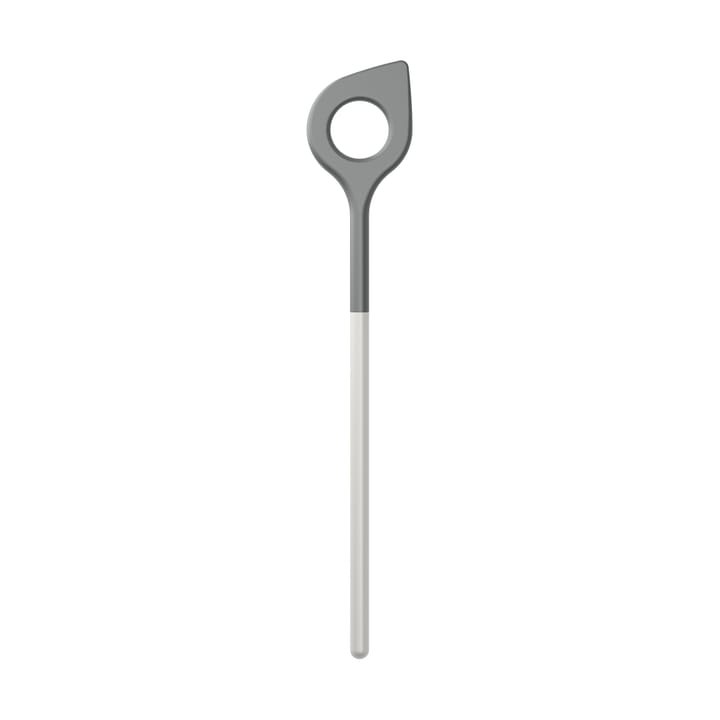 Optima stirring spoon with hole 31x55 cm, White Rosti