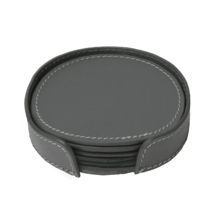 Ørskov coaster 6-pack, dark grey Ørskov