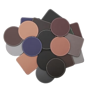 Ørskov coaster 6-pack - dark grey - Ørskov