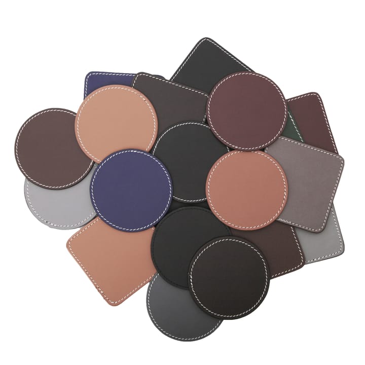 Ørskov coaster 6-pack, dark grey Ørskov