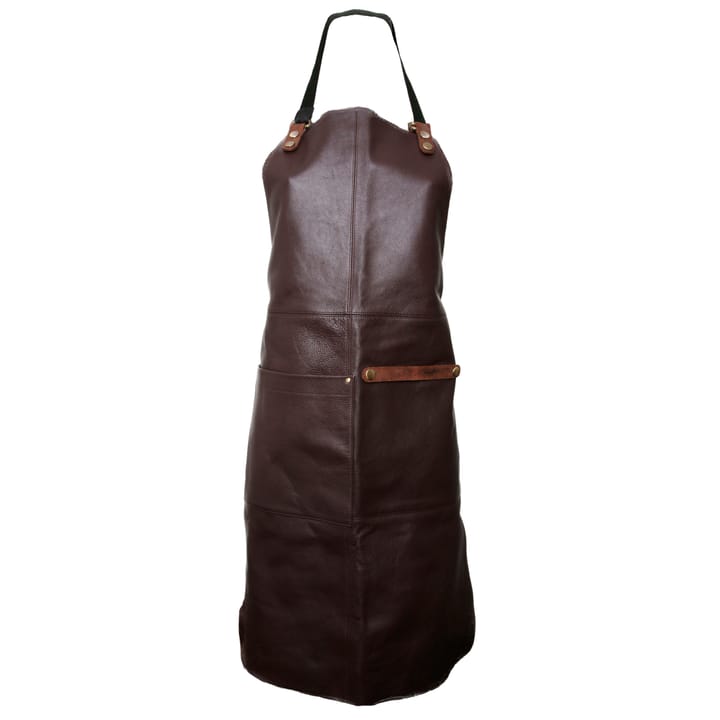 Ørskov Gourmet leather apron, Chocolate Ørskov