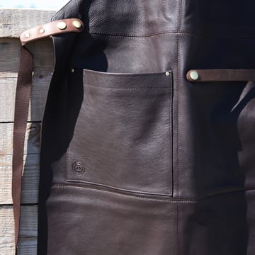 Ørskov Gourmet leather apron - Chocolate - Ørskov