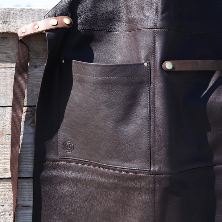 Ørskov Gourmet leather apron, Chocolate Ørskov