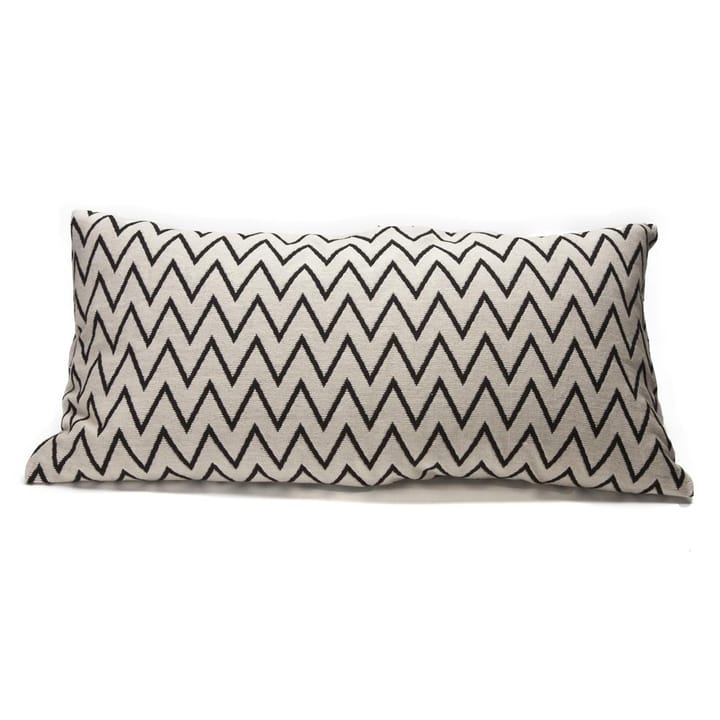 Zigzag cushion cover 30x60 cm, white Ørskov