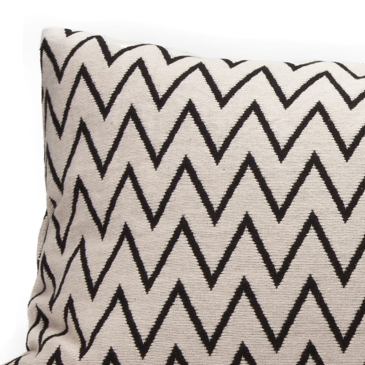 Zigzag cushion cover 30x60 cm, white Ørskov