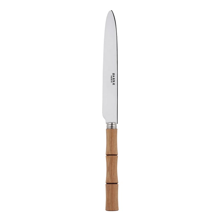 Bambou knife, natural wood SABRE Paris
