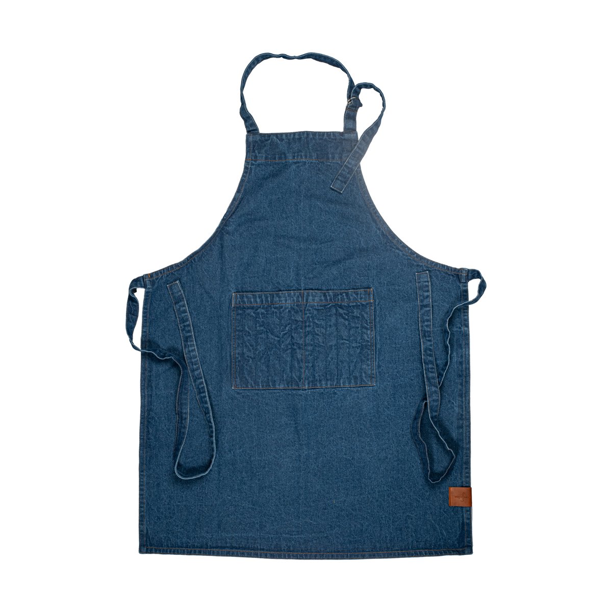 Sagaform Aron denim apron 70x90 cm Blue