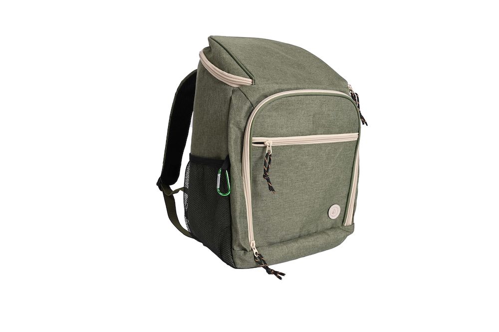 Sagaform City cooler Backpack 21 l Green