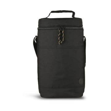 City cooler bag tall 9 L - Black - Sagaform