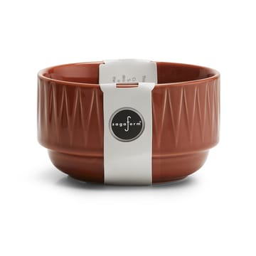 Coffe & More bowl - terracotta - Sagaform