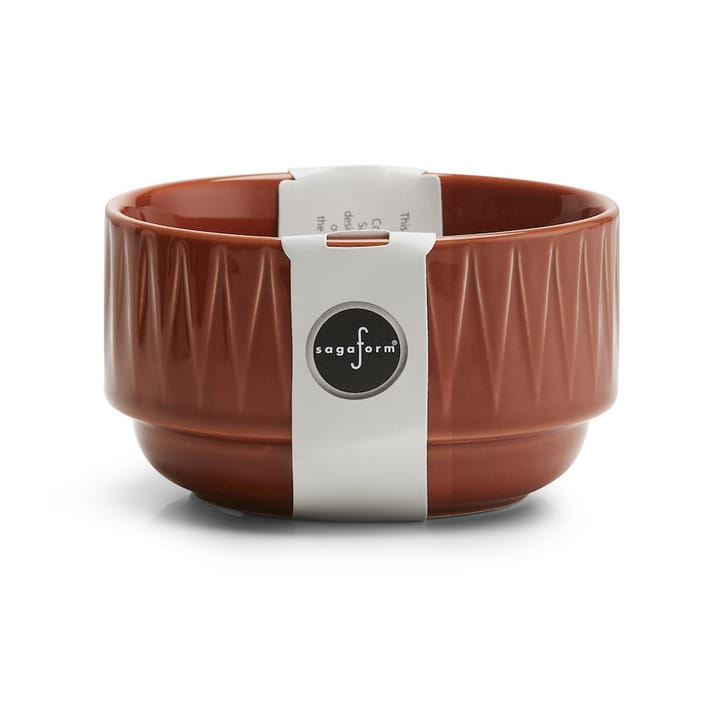 Coffe & More bowl, terracotta Sagaform