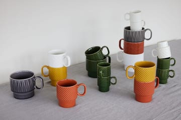 Coffee & More tea mug 2-pack - Green - Sagaform