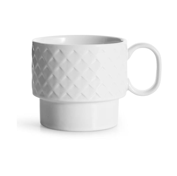 Coffee & More tea mug, White Sagaform