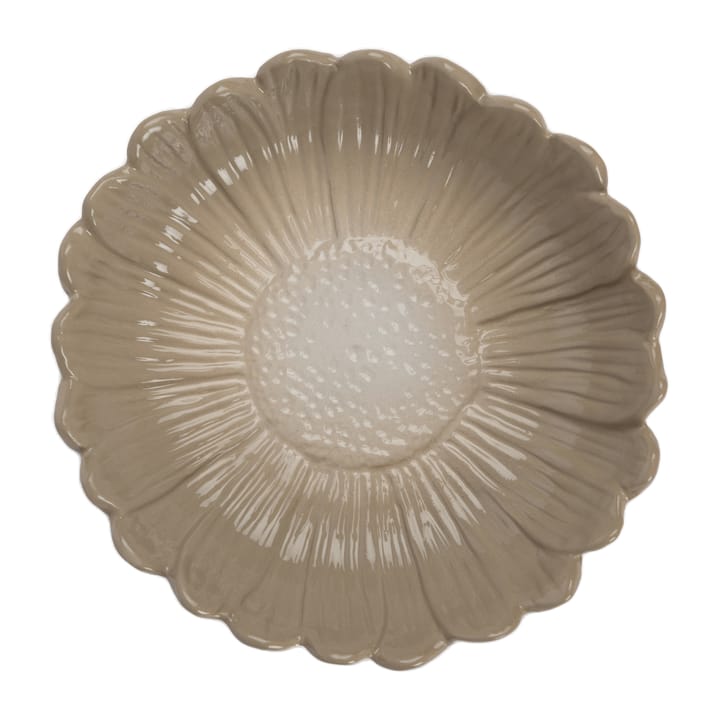 Dagny deep saucer Ø20 cm, Beige Sagaform