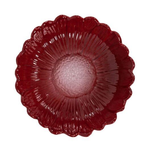 Dagny deep saucer Ø20 cm, Burgundy Sagaform