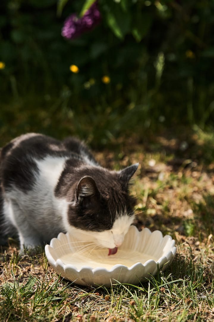 Dagny deep saucer Ø20 cm, White Sagaform