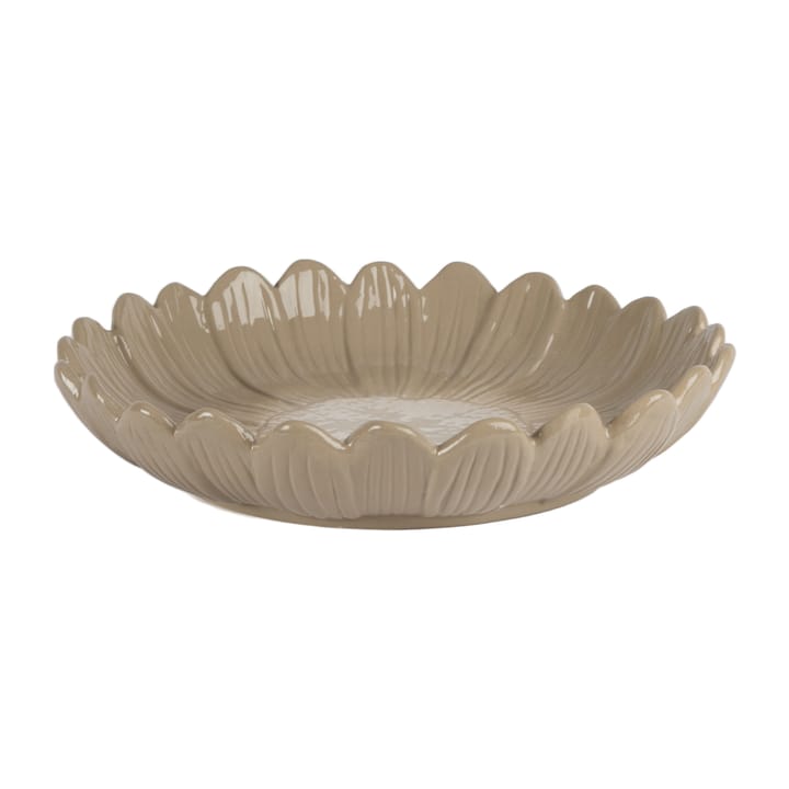 Dagny deep saucer Ø27 cm, Beige Sagaform