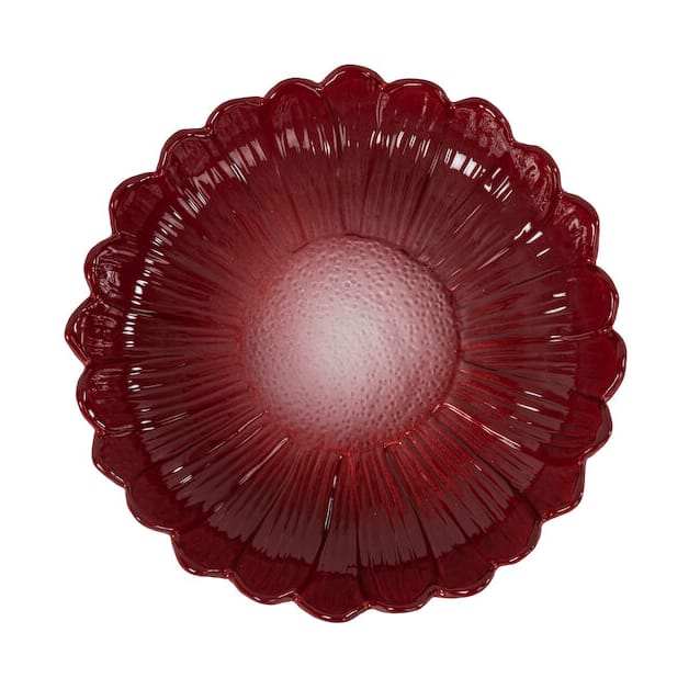 Dagny deep saucer Ø27 cm - Burgundy - Sagaform