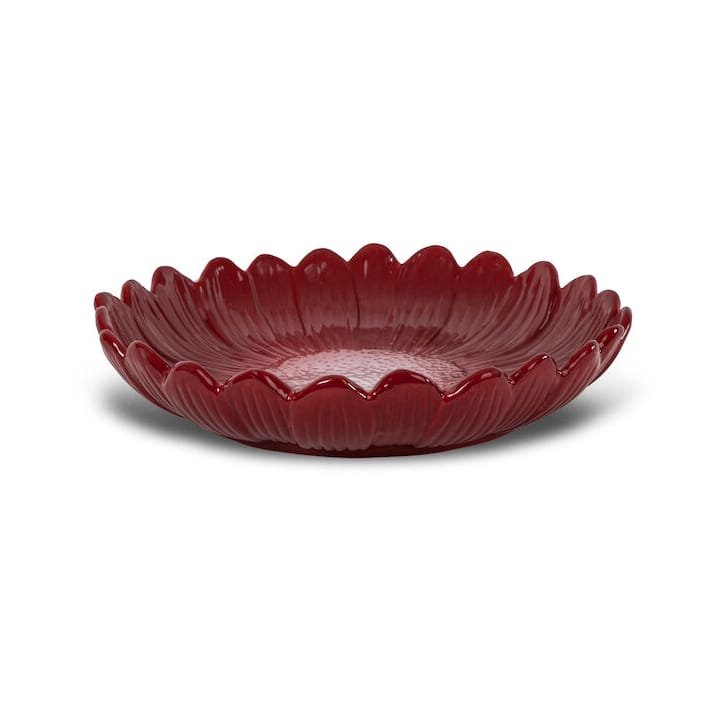 Dagny deep saucer Ø27 cm, Burgundy Sagaform