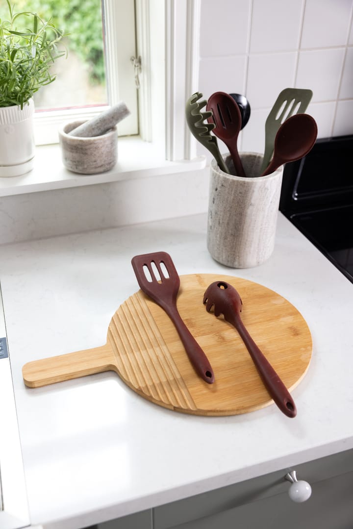 Daniel kitchen utensils 2 pieces, Burgundy Sagaform