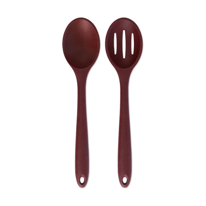 Daniel serving utensils 2 pieces - Burgundy - Sagaform