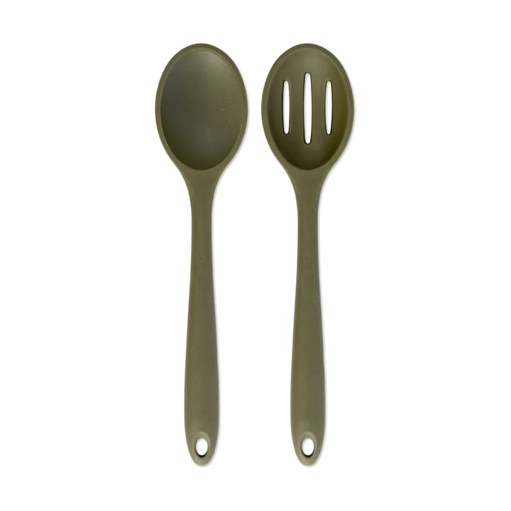 Daniel serving utensils 2 pieces - Green - Sagaform