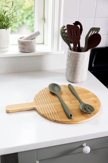 Daniel serving utensils 2 pieces - Green - Sagaform