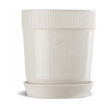 Elise herb pot Ø11 cm - White - Sagaform