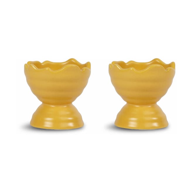 Ellen egg cup 2-pack, Yellow Sagaform