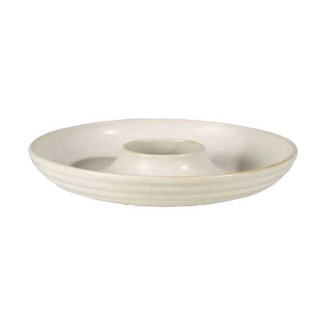 Ellen serving plate Ø20 cm, Off white Sagaform