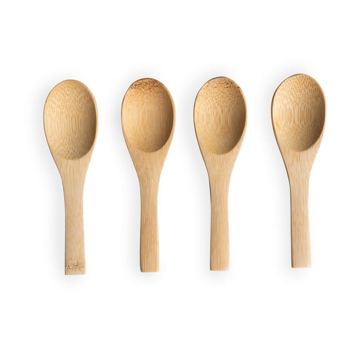 Ellen spoon 4-pack - Brown - Sagaform