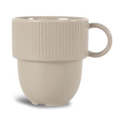 Inka cup with handle 27 cl, Beige Sagaform