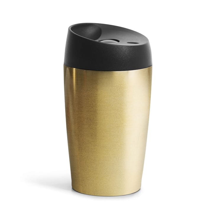 Loke car mug 24 cl, Gold Sagaform