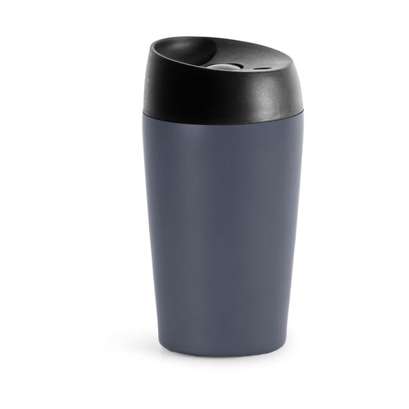 Loke car mug 24 cl, Gray Sagaform