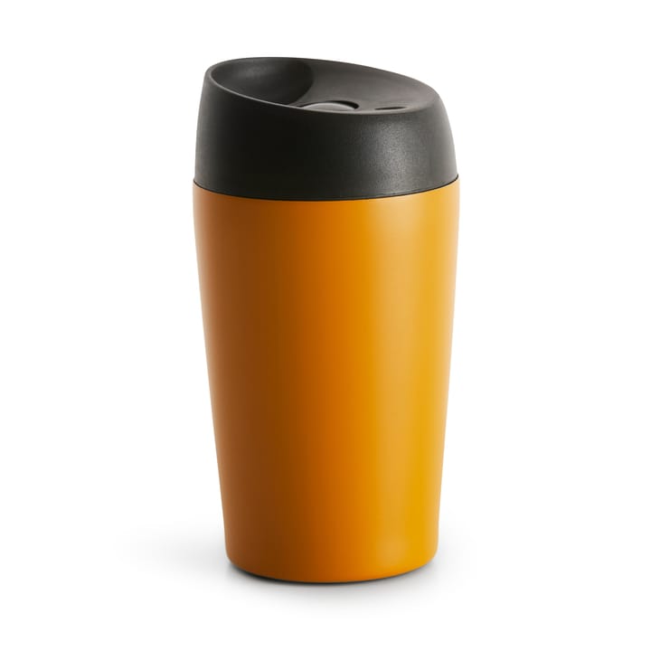 Loke car mug 24 cl - yellow - Sagaform