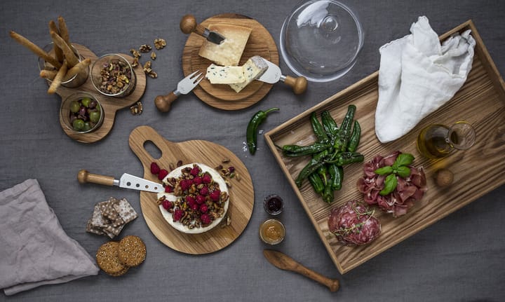 Nature cheese knife, Oak Sagaform