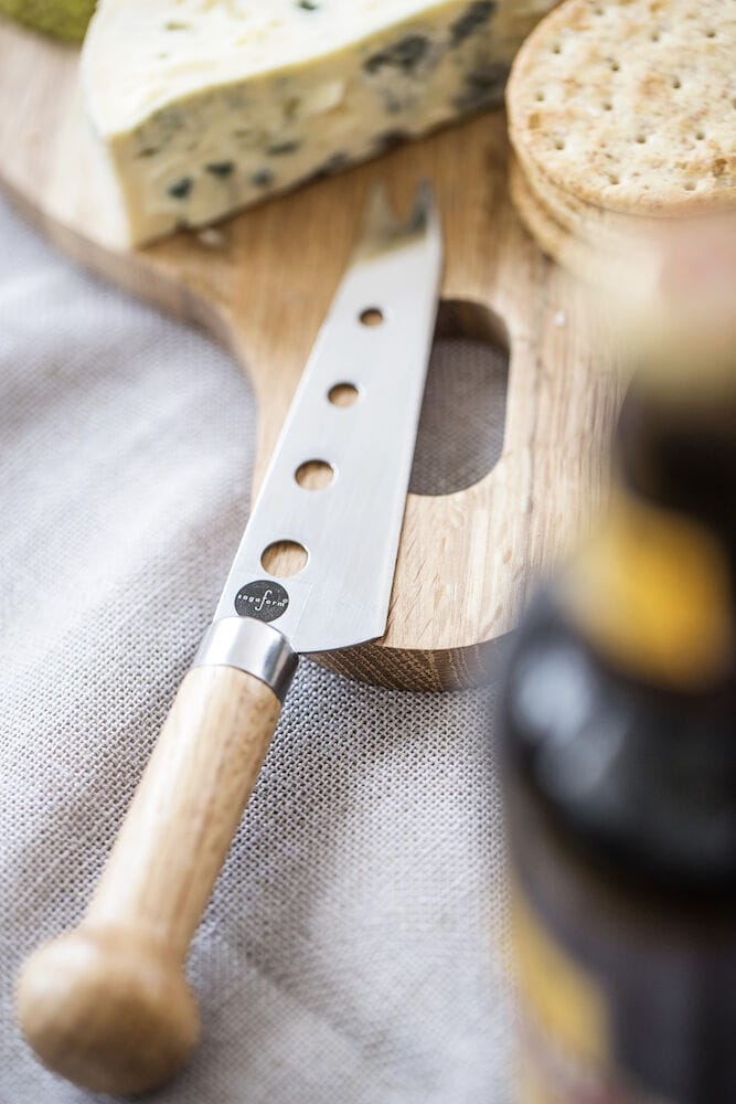 Nature cheese knife, Oak Sagaform