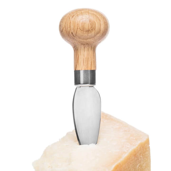 Nature cheese knife set 3 pieces, Oak Sagaform