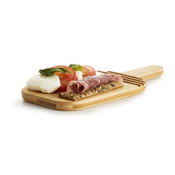 Nature cutting board bamboo with handle - 26.5 cm - Sagaform