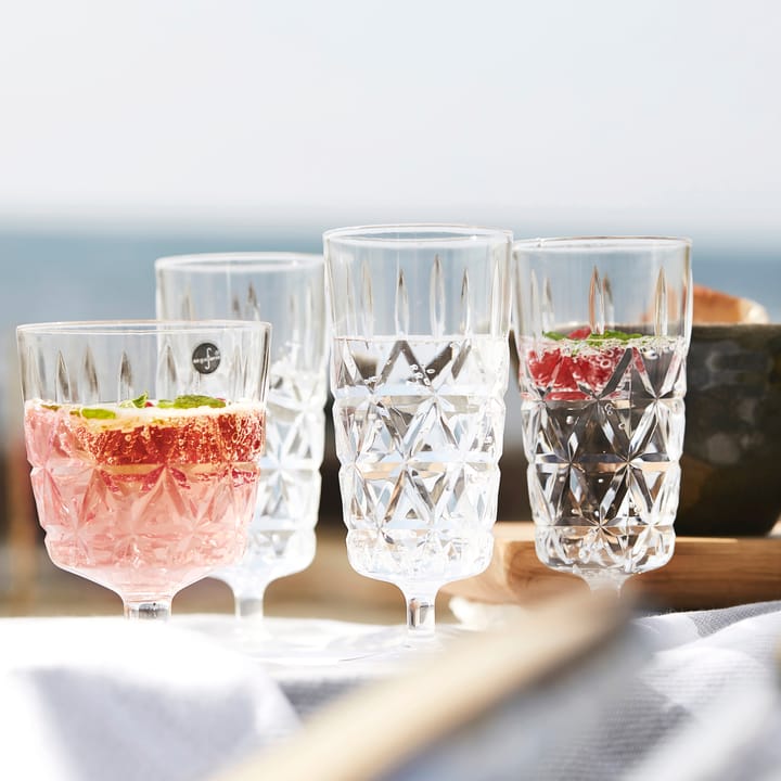 Picnic champagne glass 4-pack, 4-pack Sagaform