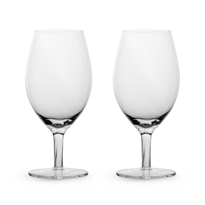 Saga drinking glass 2-pack, Clear Sagaform