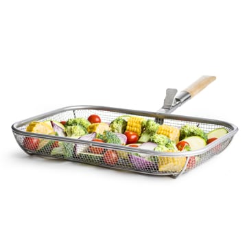 Sagaform BBQ grill basket - Stainless steel - Sagaform