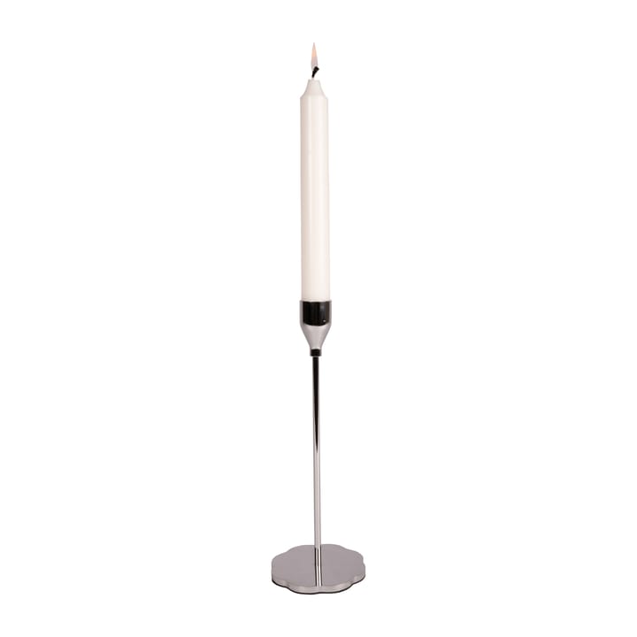 Siri candle sticks - Silver - Sagaform